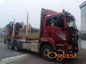 MAN TGS 26.480 2016. god ŠUMAR